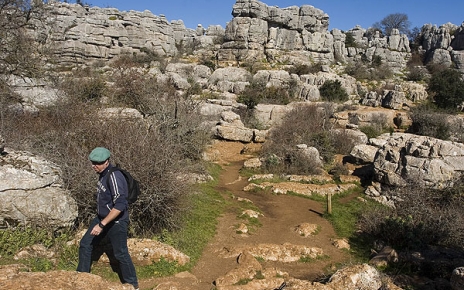 Walking in el Torcal